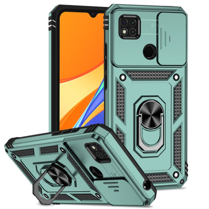 Sliding Camshield Holder Phone Case, For Xiaomi Redmi 10A, For Xiaomi Redmi 10C, For Xiaomi Redmi Note 11E