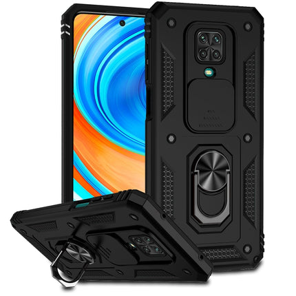 Sliding Camshield Holder Phone Case, For Xiaomi Redmi Note 9 Pro, For Xiaomi Redmi Note 8 Pro