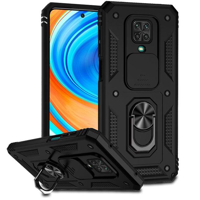 Sliding Camshield Holder Phone Case, For Xiaomi Redmi Note 9 Pro, For Xiaomi Redmi Note 8 Pro