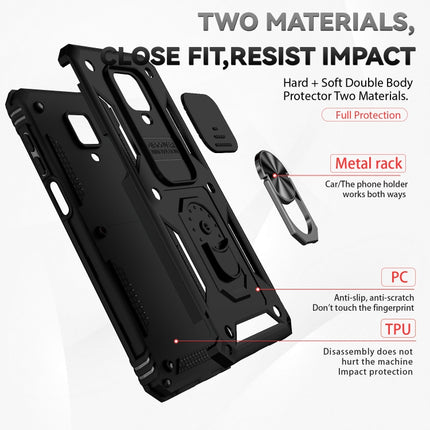 Sliding Camshield Holder Phone Case, For Xiaomi Redmi Note 9 Pro, For Xiaomi Redmi Note 8 Pro