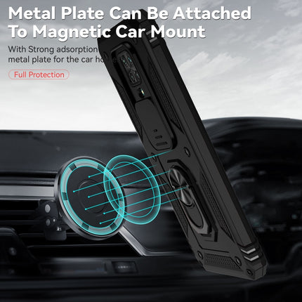 Sliding Camshield Holder Phone Case, For Xiaomi Redmi Note 9 Pro, For Xiaomi Redmi Note 8 Pro