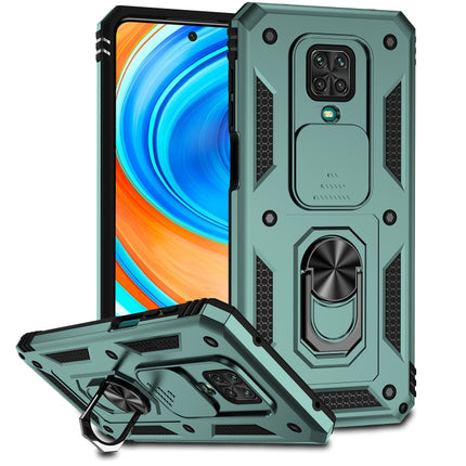 Sliding Camshield Holder Phone Case, For Xiaomi Redmi Note 9 Pro, For Xiaomi Redmi Note 8 Pro