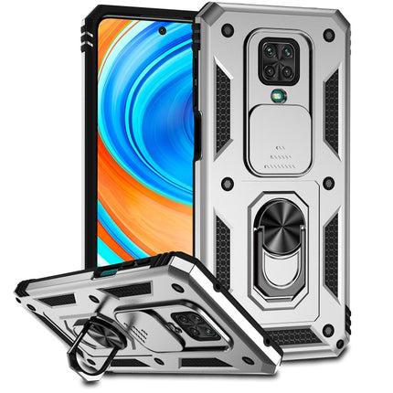 Sliding Camshield Holder Phone Case, For Xiaomi Redmi Note 9 Pro, For Xiaomi Redmi Note 8 Pro