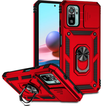 Sliding Camshield Holder Phone Case, For Xiaomi Redmi Note 10 Pro, For Xiaomi Redmi Note 10, For Xiaomi Poco X3