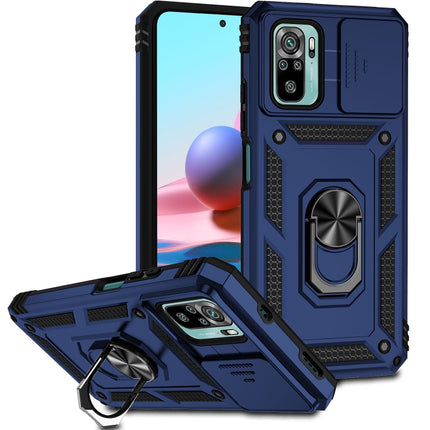 Sliding Camshield Holder Phone Case, For Xiaomi Redmi Note 10 Pro, For Xiaomi Redmi Note 10, For Xiaomi Poco X3