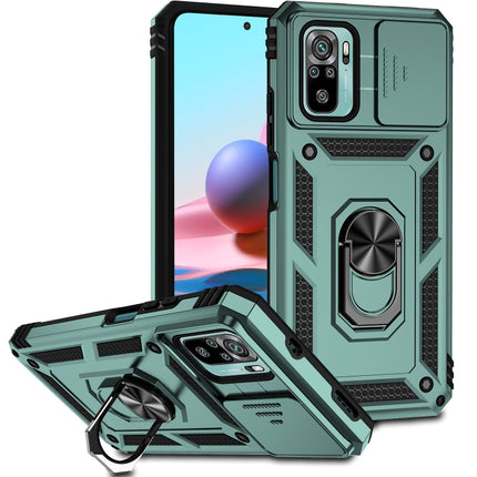 Sliding Camshield Holder Phone Case, For Xiaomi Redmi Note 10 Pro, For Xiaomi Redmi Note 10, For Xiaomi Poco X3