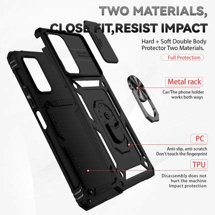 Sliding Camshield Holder Phone Case, For Xiaomi Redmi Note 10 Pro, For Xiaomi Redmi Note 10, For Xiaomi Poco X3