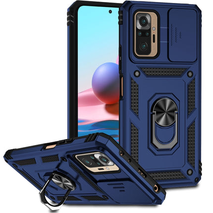 Sliding Camshield Holder Phone Case, For Xiaomi Redmi Note 10 Pro, For Xiaomi Redmi Note 10, For Xiaomi Poco X3