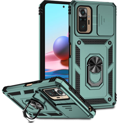 Sliding Camshield Holder Phone Case, For Xiaomi Redmi Note 10 Pro, For Xiaomi Redmi Note 10, For Xiaomi Poco X3
