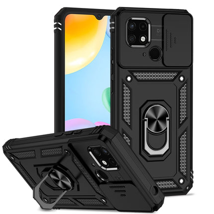 Sliding Camshield Holder Phone Case, For Xiaomi Redmi 10A, For Xiaomi Redmi 10C, For Xiaomi Redmi Note 11E