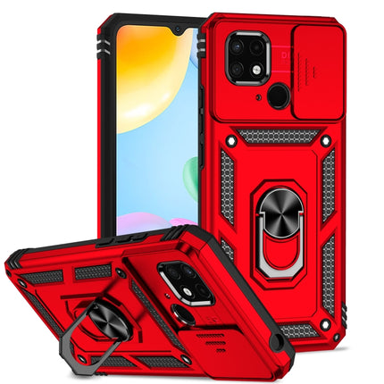 Sliding Camshield Holder Phone Case, For Xiaomi Redmi 10A, For Xiaomi Redmi 10C, For Xiaomi Redmi Note 11E