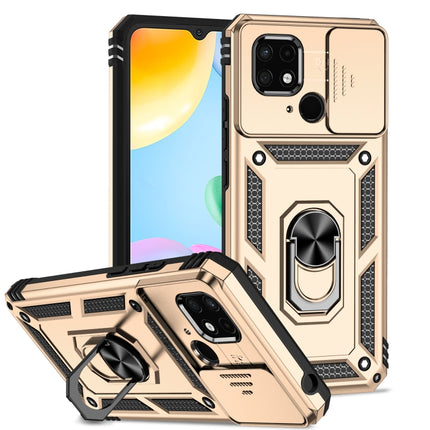 Sliding Camshield Holder Phone Case, For Xiaomi Redmi 10A, For Xiaomi Redmi 10C, For Xiaomi Redmi Note 11E