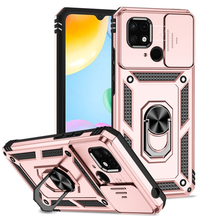 Sliding Camshield Holder Phone Case, For Xiaomi Redmi 10A, For Xiaomi Redmi 10C, For Xiaomi Redmi Note 11E