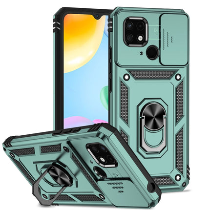 Sliding Camshield Holder Phone Case, For Xiaomi Redmi 10A, For Xiaomi Redmi 10C, For Xiaomi Redmi Note 11E