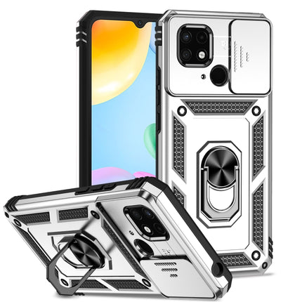 Sliding Camshield Holder Phone Case, For Xiaomi Redmi 10A, For Xiaomi Redmi 10C, For Xiaomi Redmi Note 11E