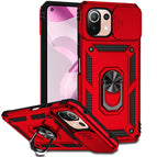 For Xiaomi 11 Lite / Red
