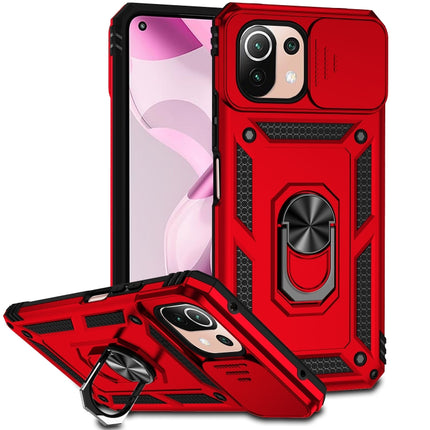 Sliding Camshield Holder Phone Case, For Xiaomi 12 Pro, For Xiaomi 12, For Xiaomi 11 Lite
