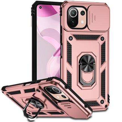 Sliding Camshield Holder Phone Case, For Xiaomi 12 Pro, For Xiaomi 12, For Xiaomi 11 Lite