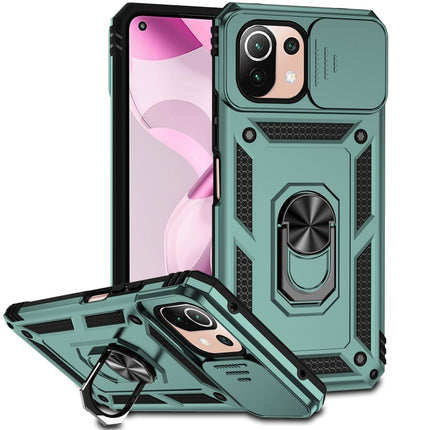 Sliding Camshield Holder Phone Case, For Xiaomi 12 Pro, For Xiaomi 12, For Xiaomi 11 Lite