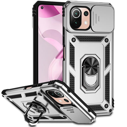 Sliding Camshield Holder Phone Case, For Xiaomi 12 Pro, For Xiaomi 12, For Xiaomi 11 Lite