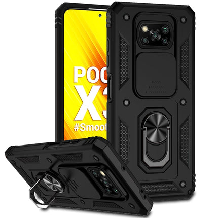 Sliding Camshield Holder Phone Case, For Xiaomi Redmi Note 10 Pro, For Xiaomi Redmi Note 10, For Xiaomi Poco X3