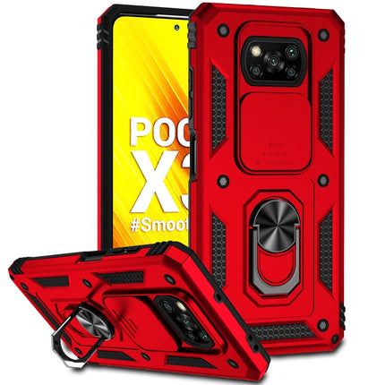 Sliding Camshield Holder Phone Case, For Xiaomi Redmi Note 10 Pro, For Xiaomi Redmi Note 10, For Xiaomi Poco X3