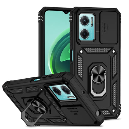 Sliding Camshield Holder Phone Case, For Xiaomi Redmi 10A, For Xiaomi Redmi 10C, For Xiaomi Redmi Note 11E