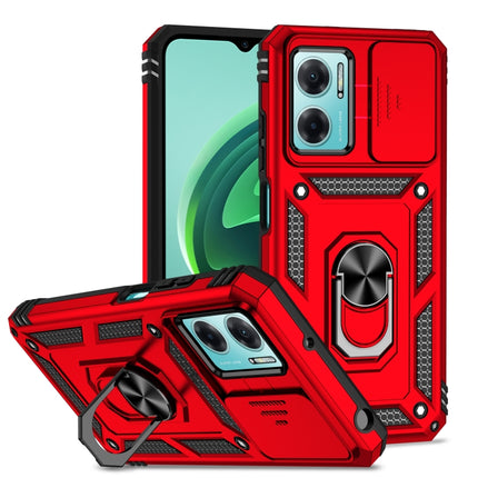 Sliding Camshield Holder Phone Case, For Xiaomi Redmi 10A, For Xiaomi Redmi 10C, For Xiaomi Redmi Note 11E