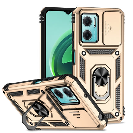 Sliding Camshield Holder Phone Case, For Xiaomi Redmi 10A, For Xiaomi Redmi 10C, For Xiaomi Redmi Note 11E
