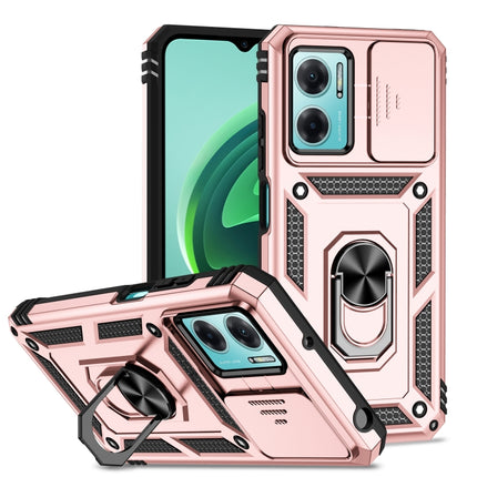 Sliding Camshield Holder Phone Case, For Xiaomi Redmi 10A, For Xiaomi Redmi 10C, For Xiaomi Redmi Note 11E