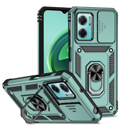 Sliding Camshield Holder Phone Case, For Xiaomi Redmi 10A, For Xiaomi Redmi 10C, For Xiaomi Redmi Note 11E