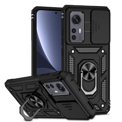 Sliding Camshield Holder Phone Case, For Xiaomi 12 Pro, For Xiaomi 12, For Xiaomi 11 Lite