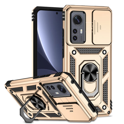 Sliding Camshield Holder Phone Case, For Xiaomi 12 Pro, For Xiaomi 12, For Xiaomi 11 Lite
