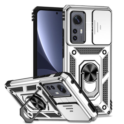 Sliding Camshield Holder Phone Case, For Xiaomi 12 Pro, For Xiaomi 12, For Xiaomi 11 Lite