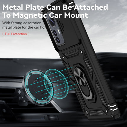 Sliding Camshield Holder Phone Case, For Xiaomi 12 Pro, For Xiaomi 12, For Xiaomi 11 Lite