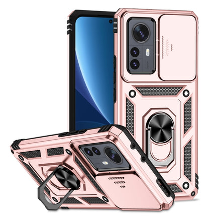 Sliding Camshield Holder Phone Case, For Xiaomi 12 Pro, For Xiaomi 12, For Xiaomi 11 Lite