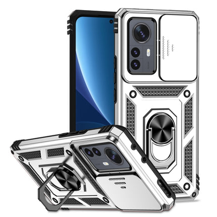 Sliding Camshield Holder Phone Case, For Xiaomi 12 Pro, For Xiaomi 12, For Xiaomi 11 Lite