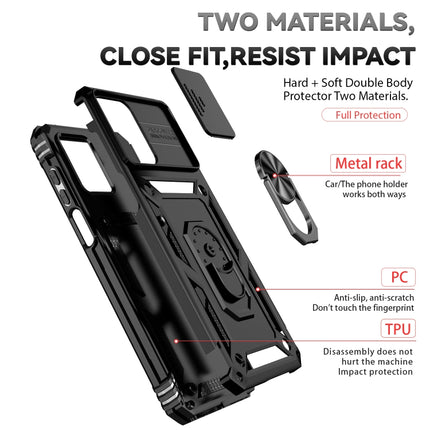 Sliding Camshield Holder Phone Case, For Xiaomi Redmi Note 12 5G, For Xiaomi 13 Pro, For Xiaomi 13