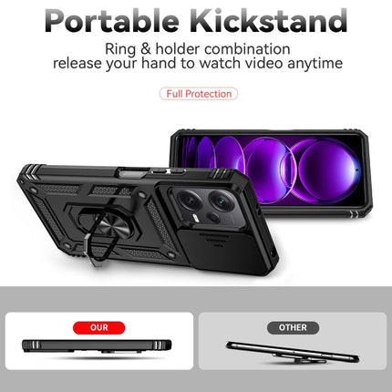 Sliding Camshield Holder Phone Case, For Xiaomi Redmi Note 12 5G, For Xiaomi 13 Pro, For Xiaomi 13