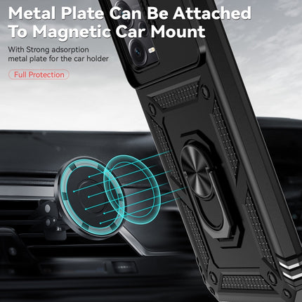 Sliding Camshield Holder Phone Case, For Xiaomi Redmi Note 12 5G, For Xiaomi 13 Pro, For Xiaomi 13
