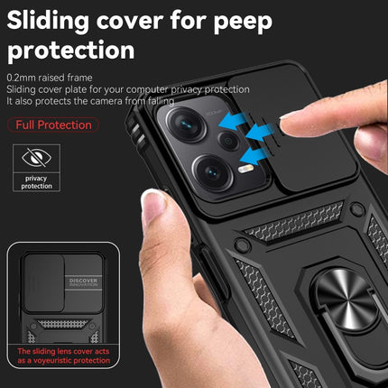 Sliding Camshield Holder Phone Case, For Xiaomi Redmi Note 12 5G, For Xiaomi 13 Pro, For Xiaomi 13