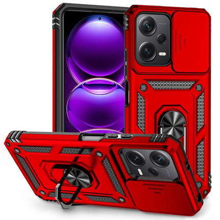 Sliding Camshield Holder Phone Case, For Xiaomi Redmi Note 12 5G, For Xiaomi 13 Pro, For Xiaomi 13
