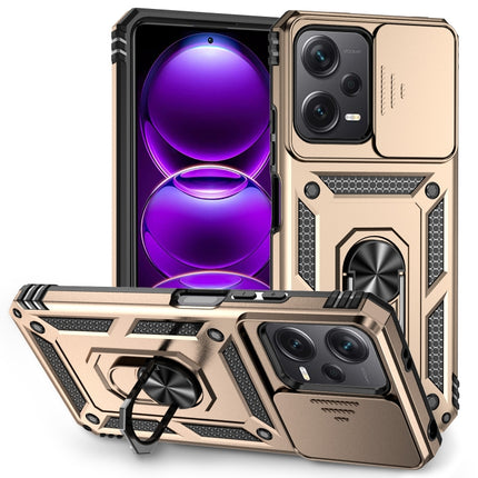 Sliding Camshield Holder Phone Case, For Xiaomi Redmi Note 12 5G, For Xiaomi 13 Pro, For Xiaomi 13