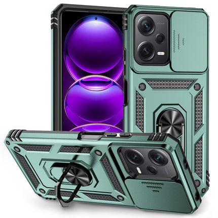 Sliding Camshield Holder Phone Case, For Xiaomi Redmi Note 12 5G, For Xiaomi 13 Pro, For Xiaomi 13