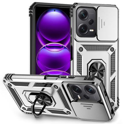 Sliding Camshield Holder Phone Case, For Xiaomi Redmi Note 12 5G, For Xiaomi 13 Pro, For Xiaomi 13