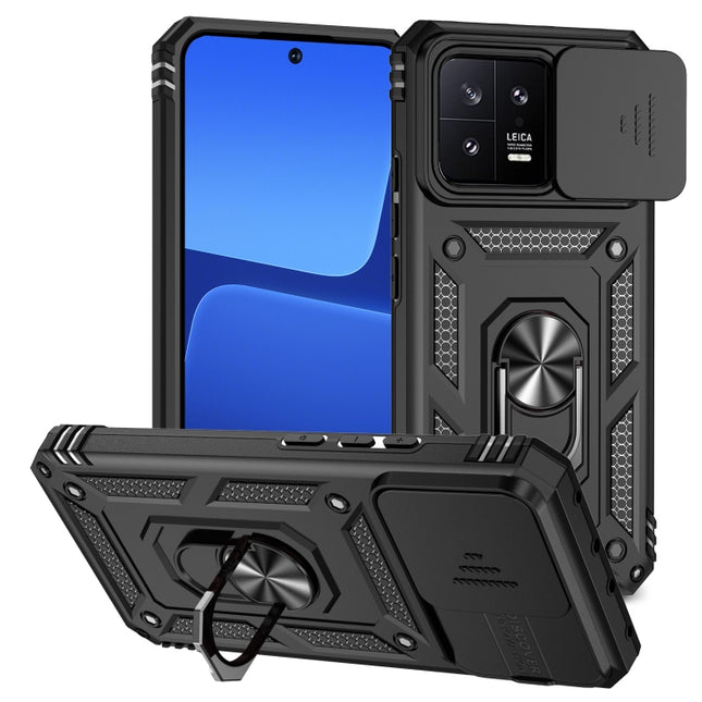 Sliding Camshield Holder Phone Case, For Xiaomi Redmi Note 12 5G, For Xiaomi 13 Pro, For Xiaomi 13