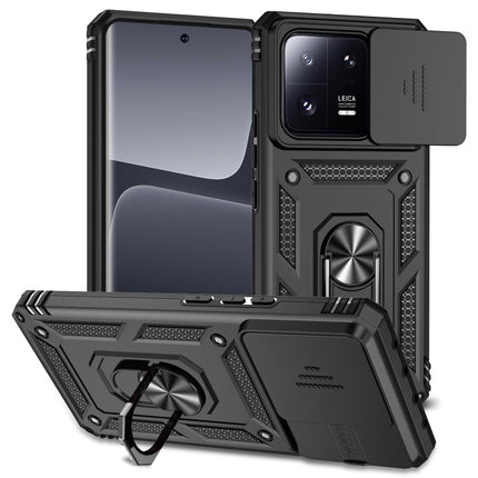 Sliding Camshield Holder Phone Case, For Xiaomi Redmi Note 12 5G, For Xiaomi 13 Pro, For Xiaomi 13