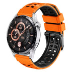 For Huawei Watch4 / 4 Pro / Watch3 / 3 Pro / Orange Black