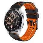 For Huawei Watch4 / 4 Pro / Watch3 / 3 Pro / Black Orange