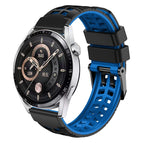 For Huawei Watch4 / 4 Pro / Watch3 / 3 Pro / Black Blue